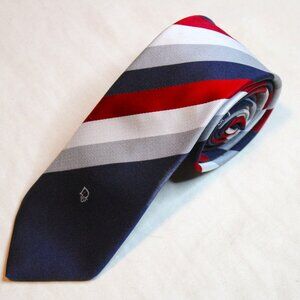 Dior striped tie